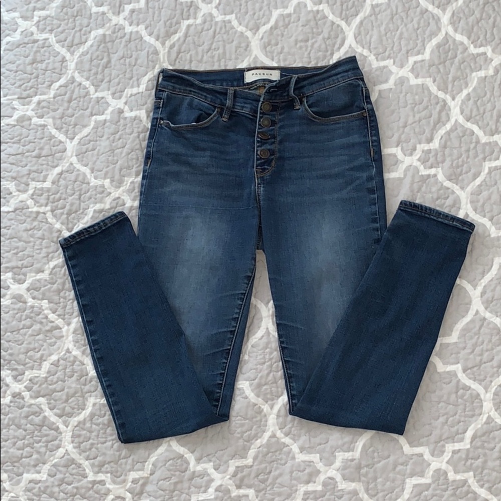 High waist PacSun jeans